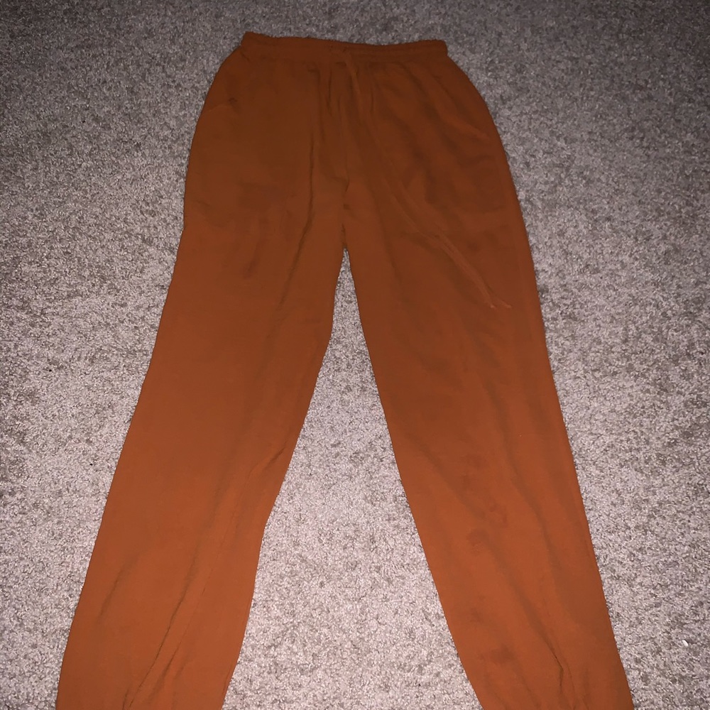 Tan joggers